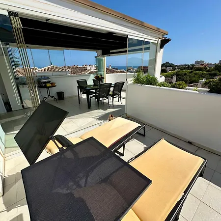 Penthouse Arroyo De La Miel Centro Lägenhet